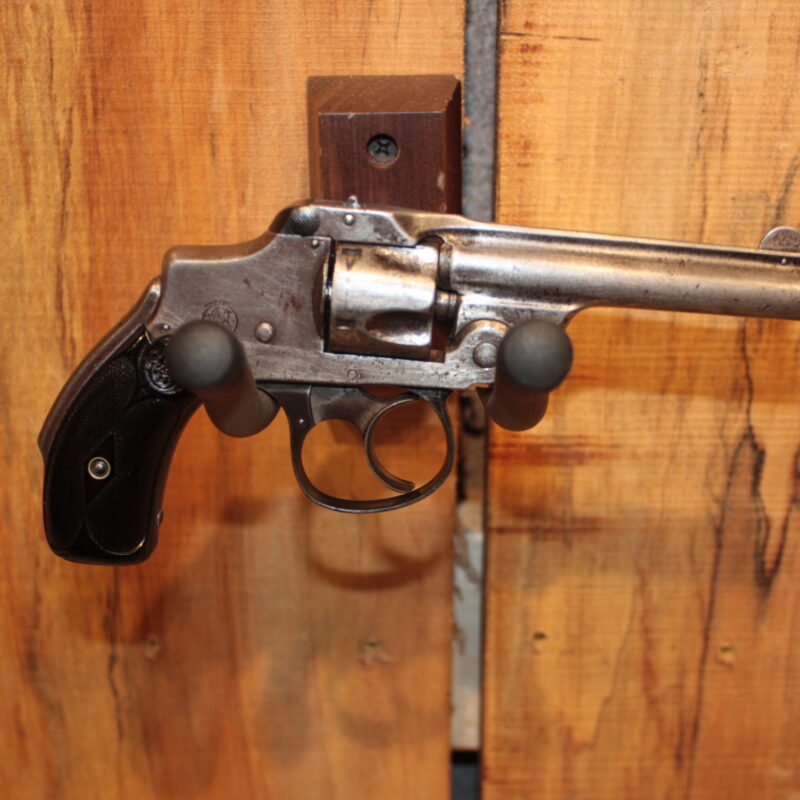 Smith & Wesson .32 Safety Hammerless 2nd Model 3 1/2" Barrel .32 S&W Black Grips (Log #460)