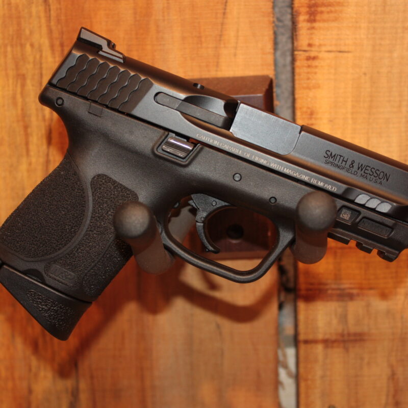 Smith & Wesson M&P9 Compact 2.0 9x19mm Semi-auto Pistol Black (Log #471)