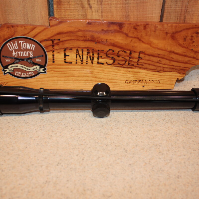 Bushnell Banner 4x20mm Vintage Made in Japan Scope Glossy Black