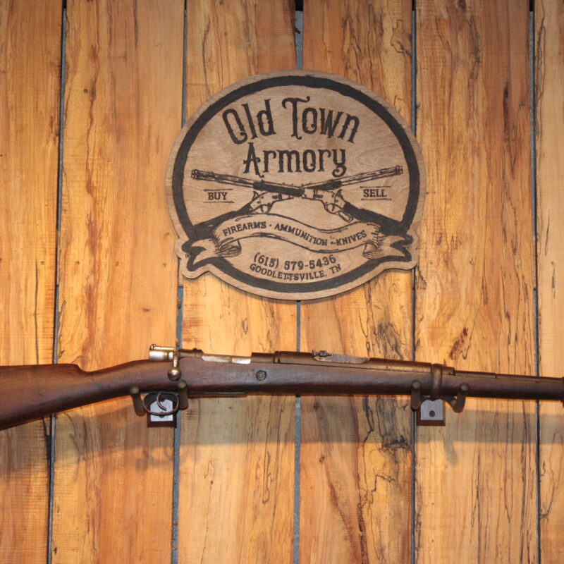 Spanish Mauser M1916 7mm Mauser Bolt-action Rifle Blued/Wood (JG #048)